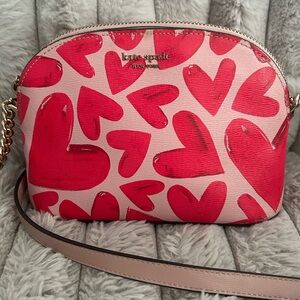 💖 Kate Spade Heart Print Crossbody Bag 💖
